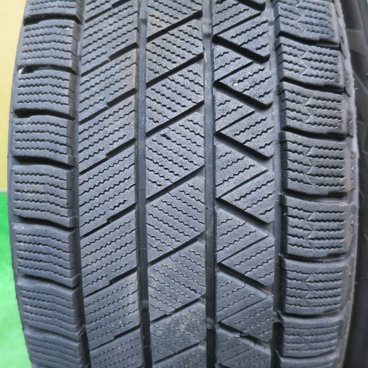 バリ溝！23年！キレイ！8.5分★スタッドレス 195/65R15 ブリヂストン ブリザック VRX3 ZACK JP-520 MONZA ザック 15インチ PCD114.3/5H★5112101NJス
