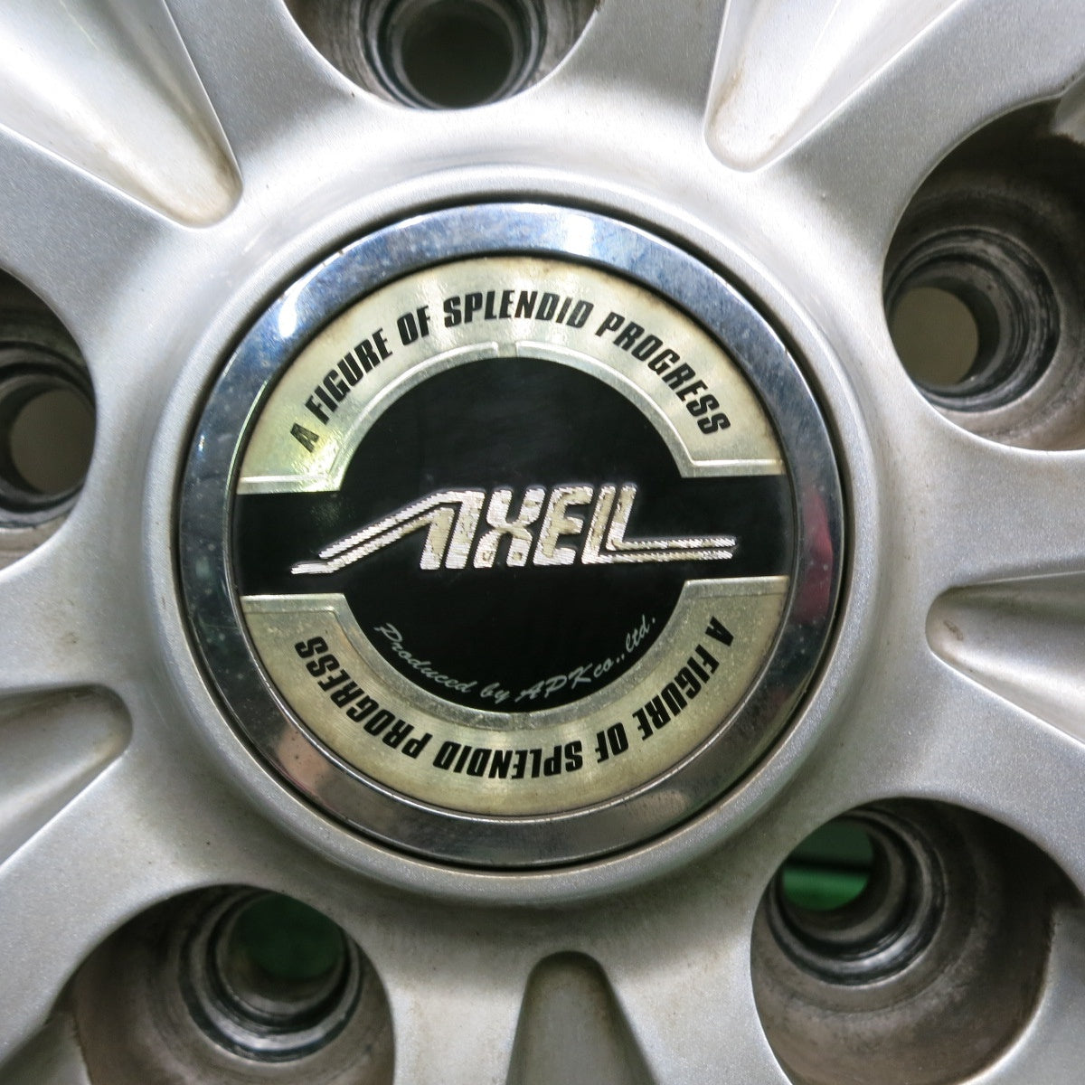 *送料無料* バリ溝！22年！9分★スタッドレス 195/65R15 コンチネンタル ノースコンタクト NC6 AXEL アクセル 15インチ PCD114.3/5H★4070906HAス