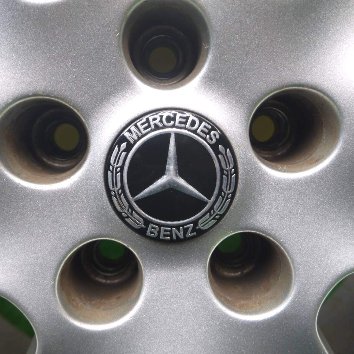 バリ溝！8.5分★ベンツ 等 BORBET 205/55R16 スタッドレス ブリヂストン ブリザック VRX2 ボルベット PCD112/5H★4110106Hス