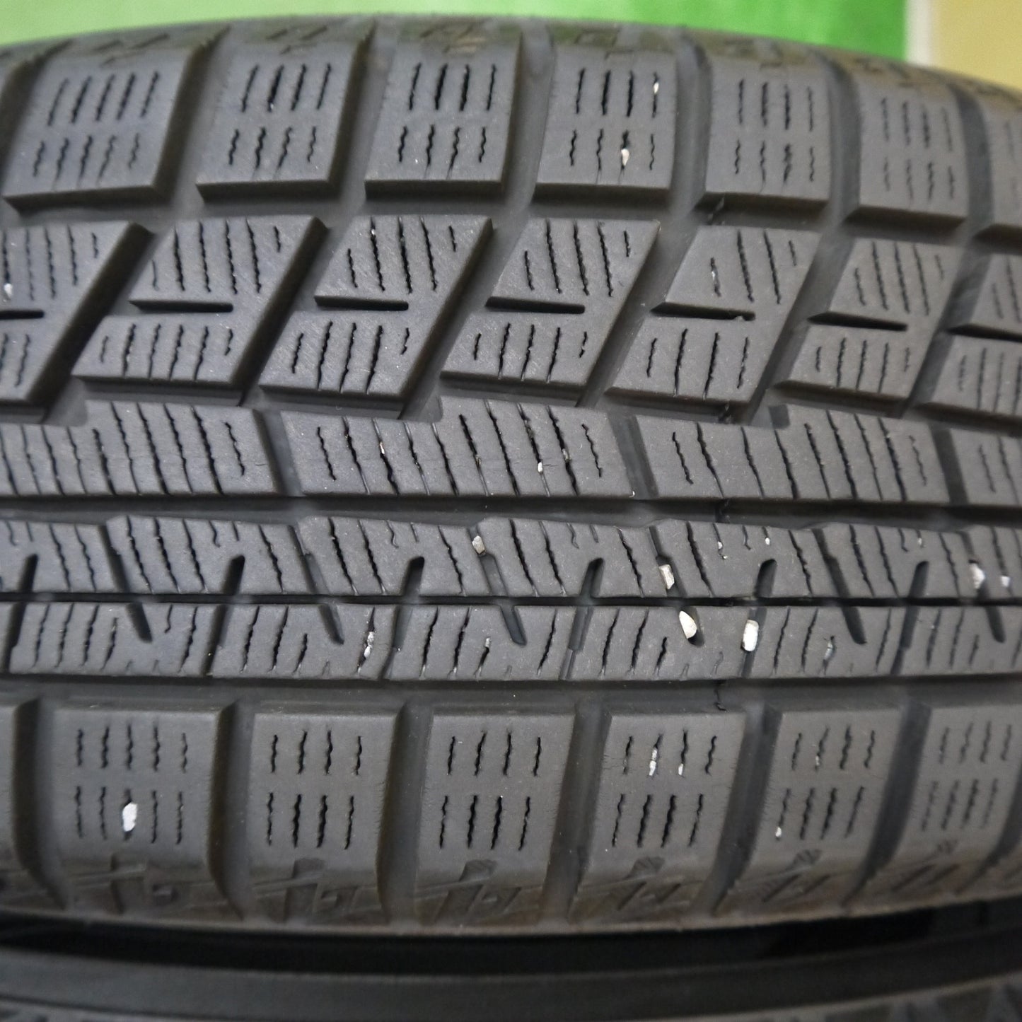 バリ溝！キレイ！8.5分★スタッドレス 155/65R14 ヨコハマ アイスガード iG60 MiLLOUS ミルアス 14インチ PCD100/4H★5060407Hス