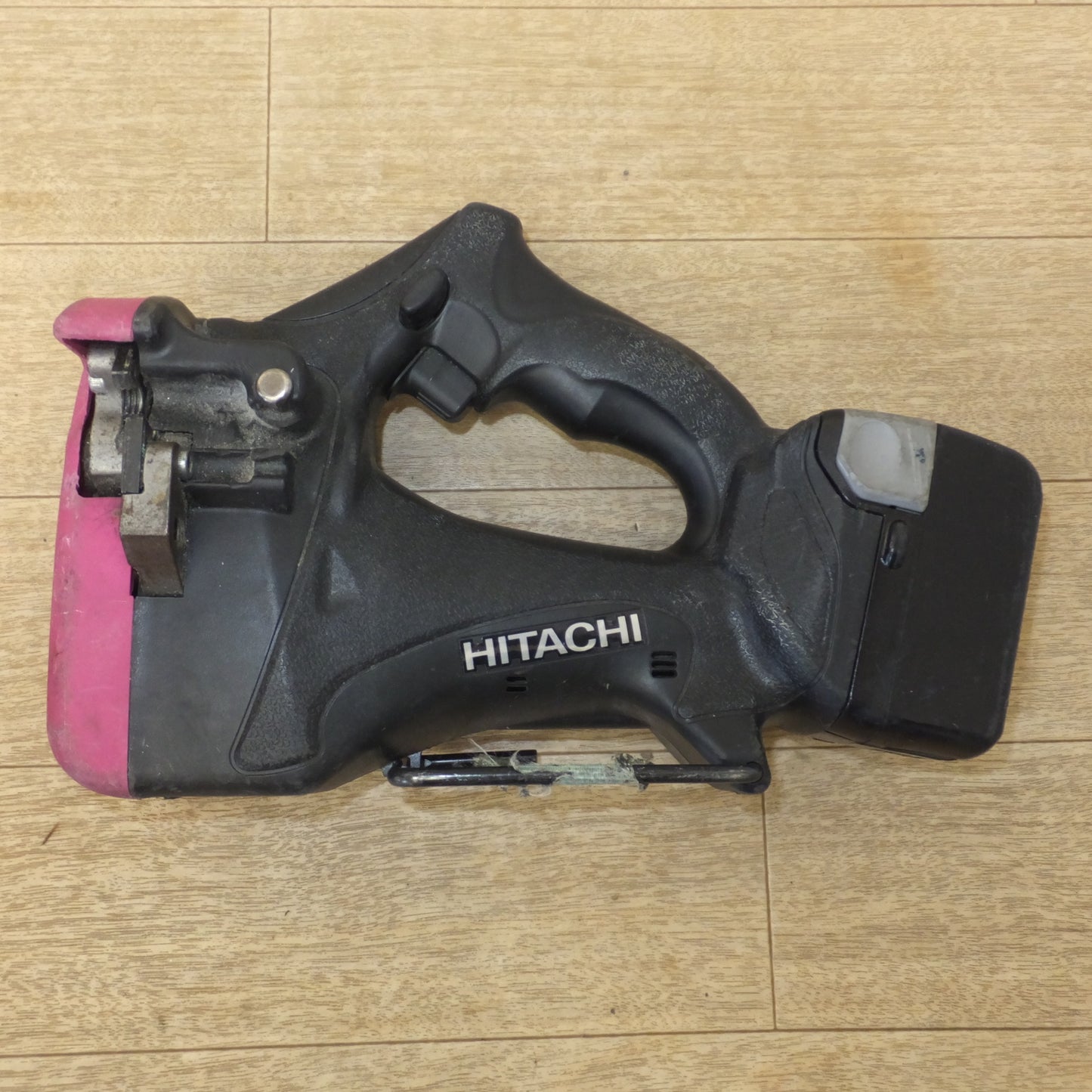[送料無料] ★日立 HITACHI W3/8 コードレス全ねじカッタ CL14DSL SLCK★