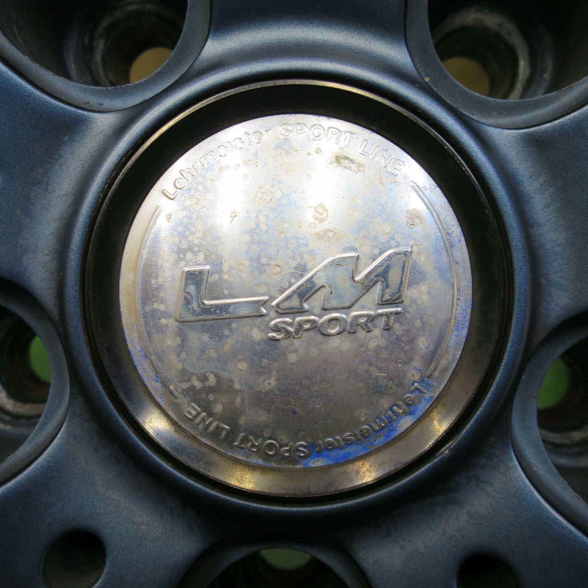 4本価格★LM SPORT cross10 19インチ ホイール LMスポーツ クロス10 19×7.5J PCD114.3/5H★6073102NGホ