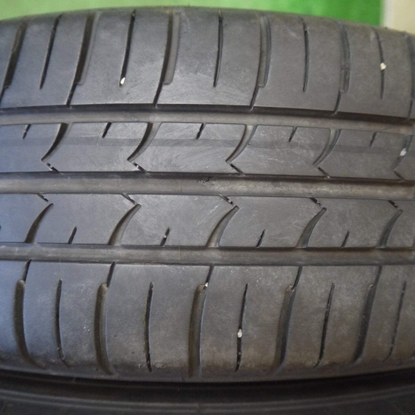 4本価格！22年★スズキ ワゴンR 純正 スチール 155/65R14 グッドイヤー EfficientGrip ECO hybrid EG01 14インチ PCD100/4H★6051808Hノ