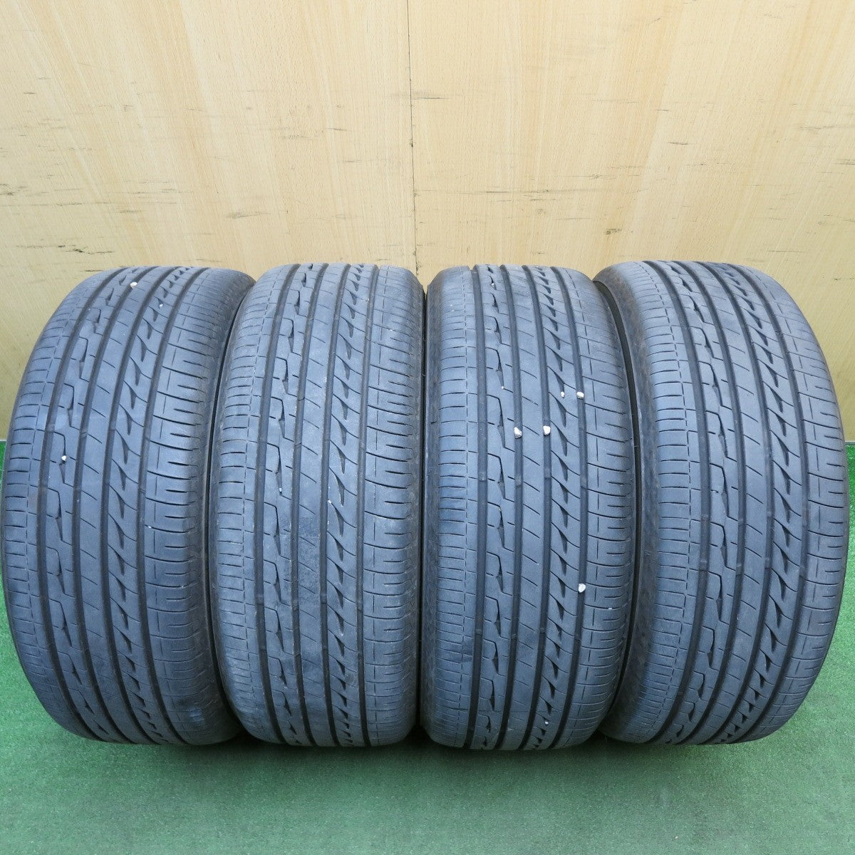 バリ溝！9.5分★スバル VM レヴォーグ 純正 225/45R18 ブリヂストン レグノ GR-X2 18インチ PCD114.3/5H★6032801HAノ