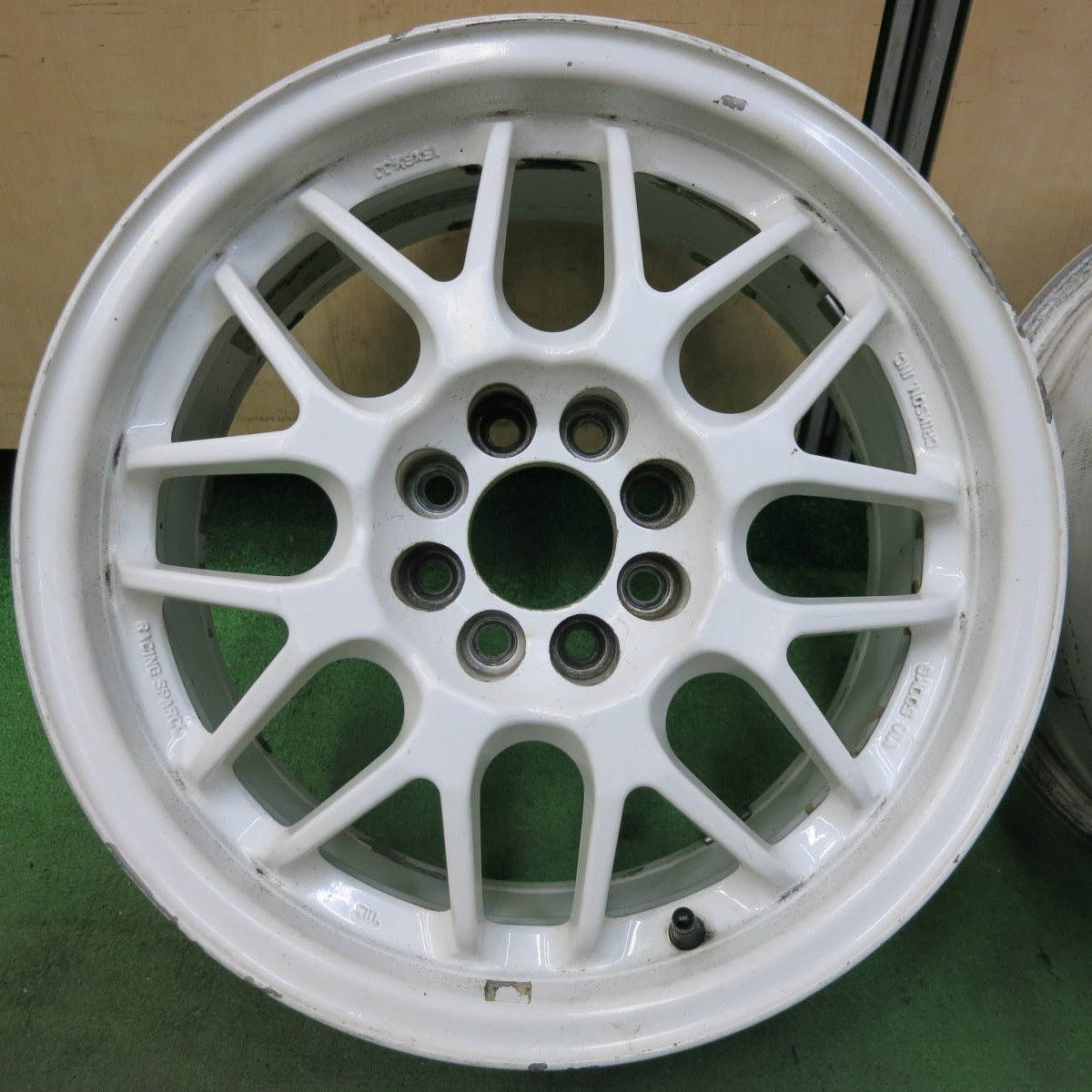 4本価格★CRIMSON RACING SPARCO クリムソン レーシング スパルコ 15インチ ホイール 15×6.5JJ PCD100/4H★5053010SYホ