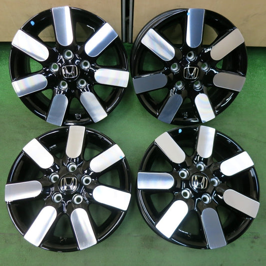 新車外し★ホンダ GT系 フリード AIR EX 純正 ホイール 15インチ 15×6J PCD114.3/5H★5031402SYホ
