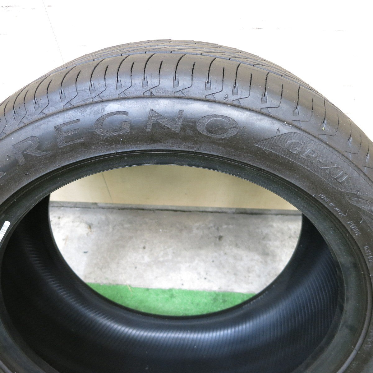 バリ溝！9.5分！1本★245/45R18 ブリヂストン レグノ GR-X2 タイヤ 18インチ スカイライン BMW 5シリーズ 6シリーズ 等★6010501ナノタ