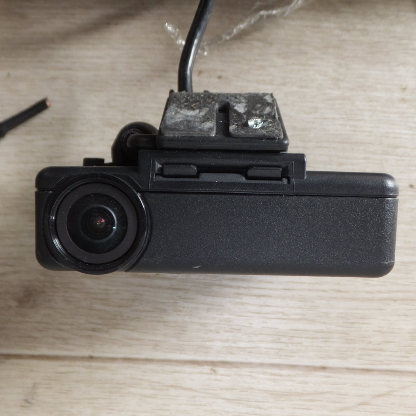 [送料無料] 現状品★パナソニック製 日産 純正 オリジナルナビゲーション B8260-7992H MM318D-W　連動ドライブレコーダー DJ4-D　セット[27]★