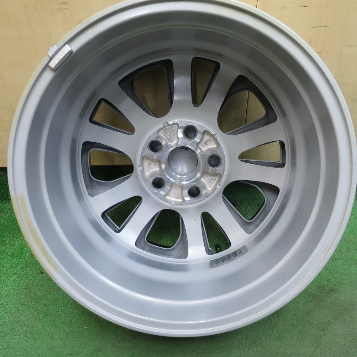 新車外し★トヨタ 50系 プリウス PHV 純正 ホイール 15インチ 15×6.5J PCD100/5H★6071501NGホ