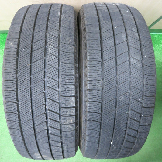 バリ溝！21年！9分！2本★スタッドレス 195/55R16 ブリヂストン ブリザック VRX3 タイヤ 16インチ フィールダー プリウス ウィングロード ミニ 等★5011601NJスタ