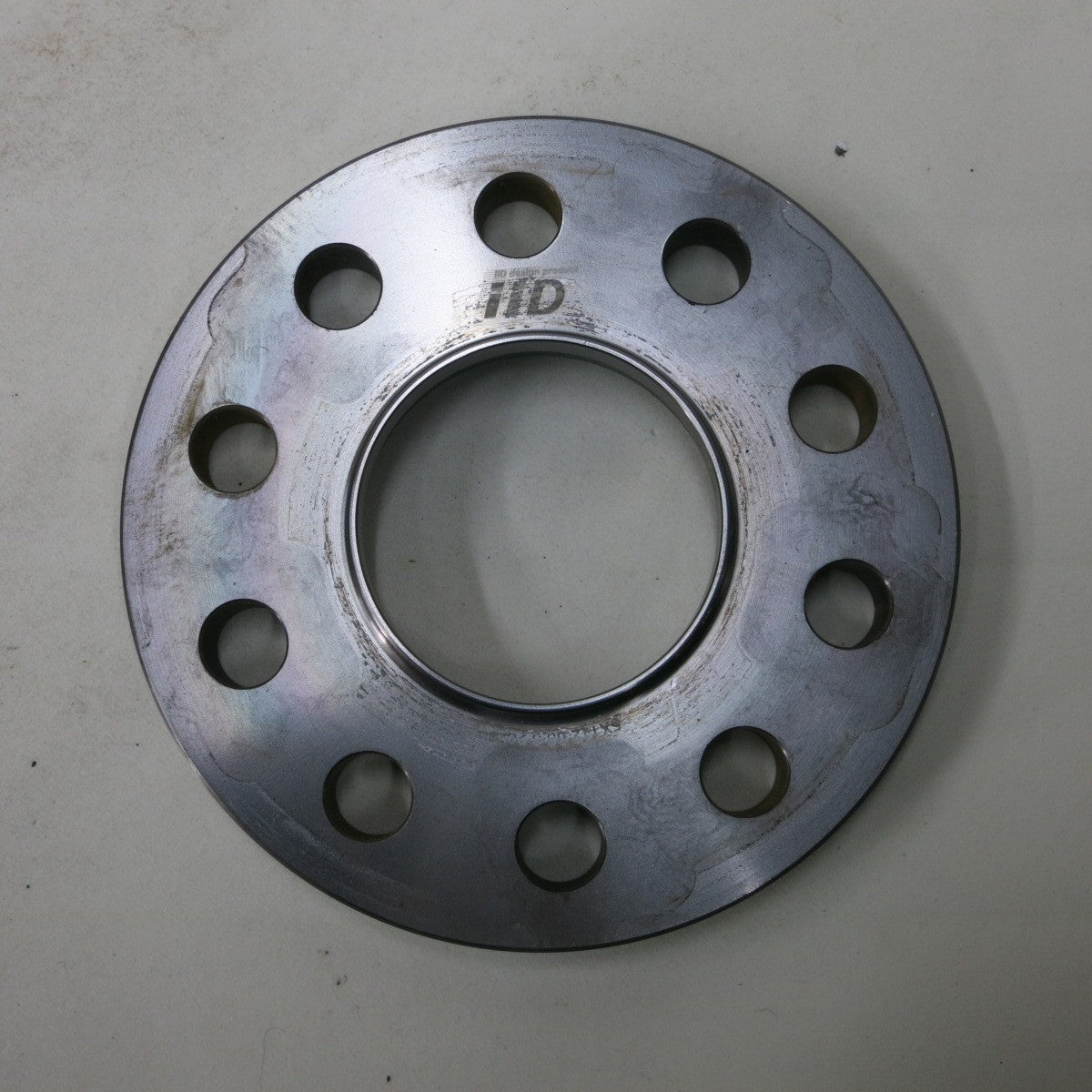 [送料無料] ◆iiD 鍛造 FORGED ホイール スペーサー 5×112 ボア66.6 厚さ20mm ボルト 10本付き◆