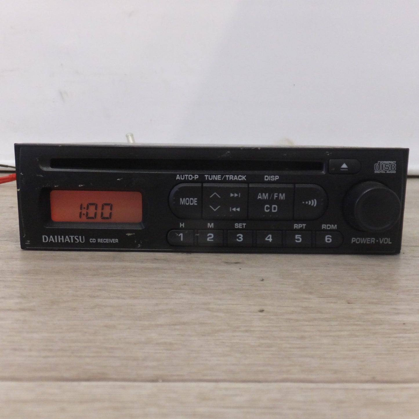 [送料無料] ★ダイハツ 純正 CDプレーヤー 86180-B2100 2点 86180-B5080 86180-B2740 86180-B2820 計 5点 セット★