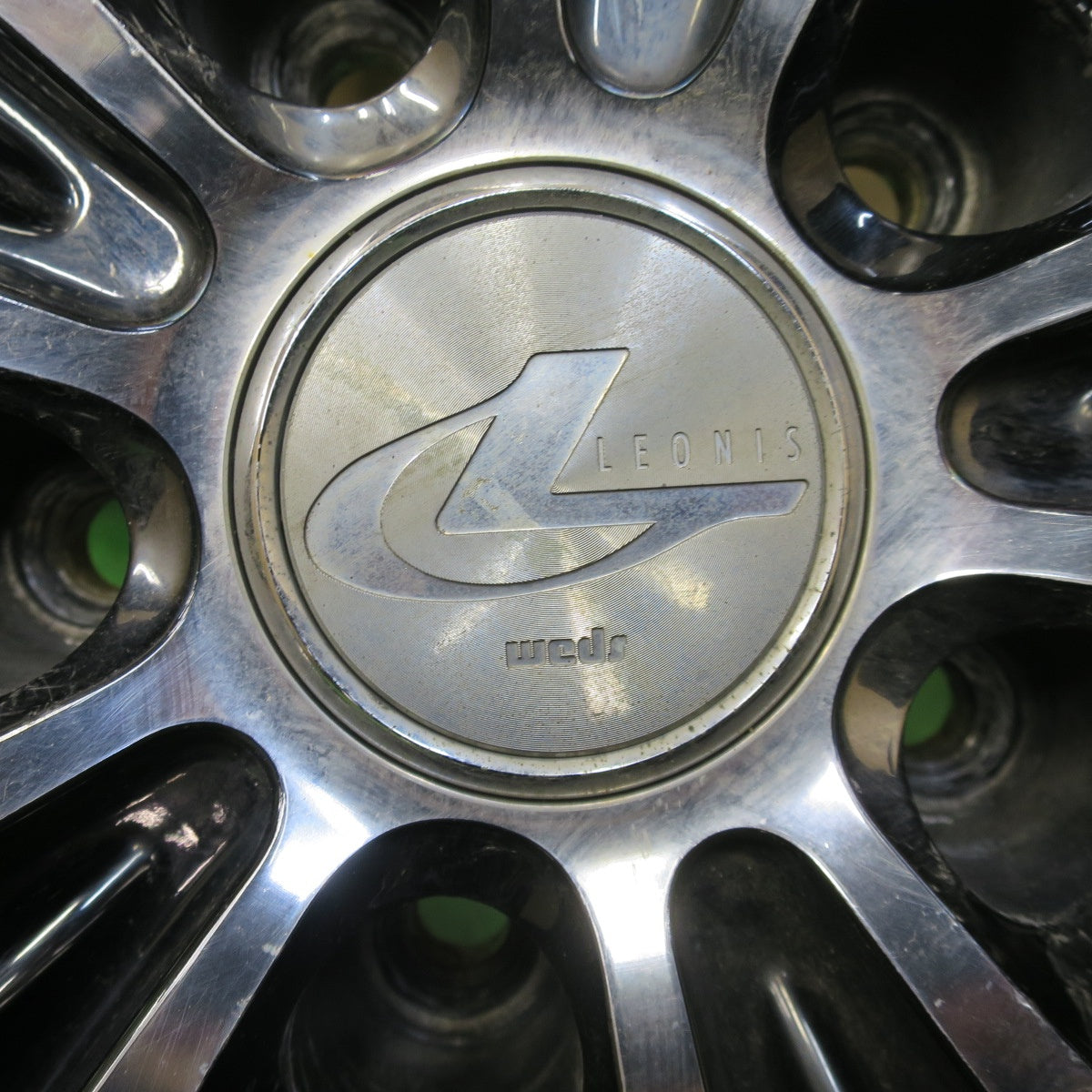 4本価格★LEONIS VX weds 17インチ レオニス ウェッズ ホイール 17×7J PCD114.3/5H★6062002NGホ