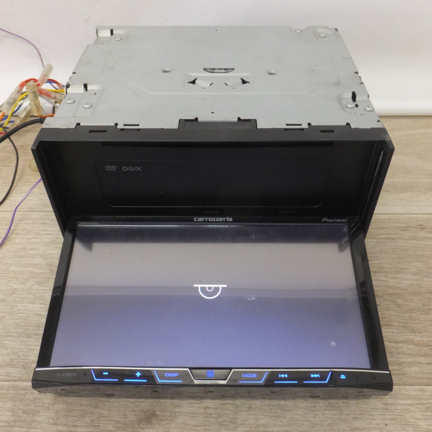 [送料無料] ★カロッツェリア carrozzeria ディスプレイオーディオ AVメインユニット FH-9200DVD(60)★