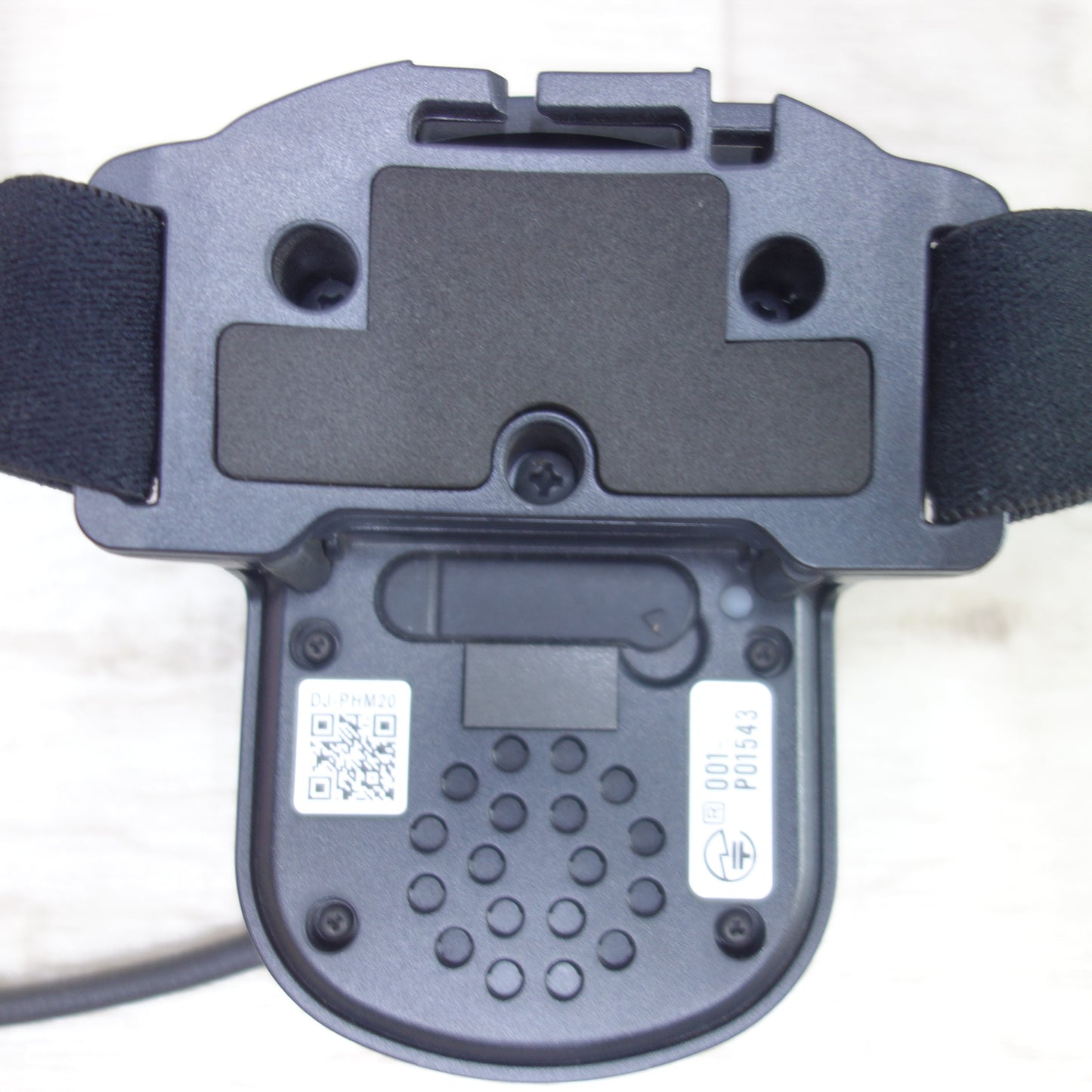 [送料無料] キレイ◆アルインコ ヘルメット 作業帽 用 ヘッドセット 型 トランシーバー DJ-PHM20 ALINCO 業用特小②◆