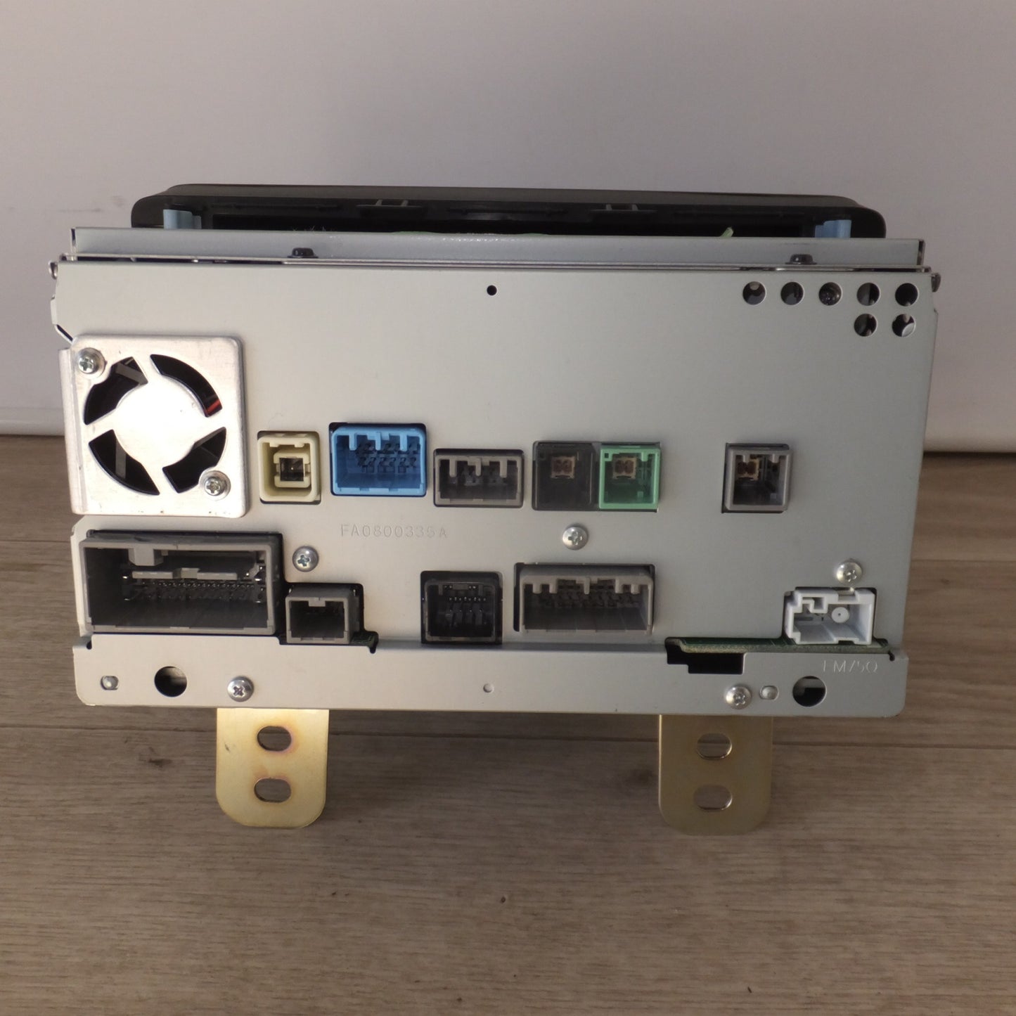 [送料無料] 現状品★パナソニック製 ホンダ 純正 エントリーインターナビ Gathers VXM-215Ci  08A40-PH5-K10-01 セキュリティロック★