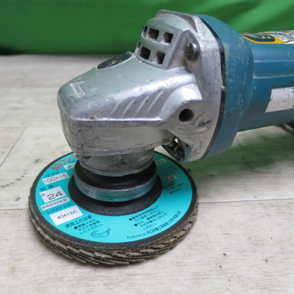 [送料無料] ☆マキタ 125mm ディスク グラインダ 100V 9535B 研削 研磨 切断 電動 工具☆