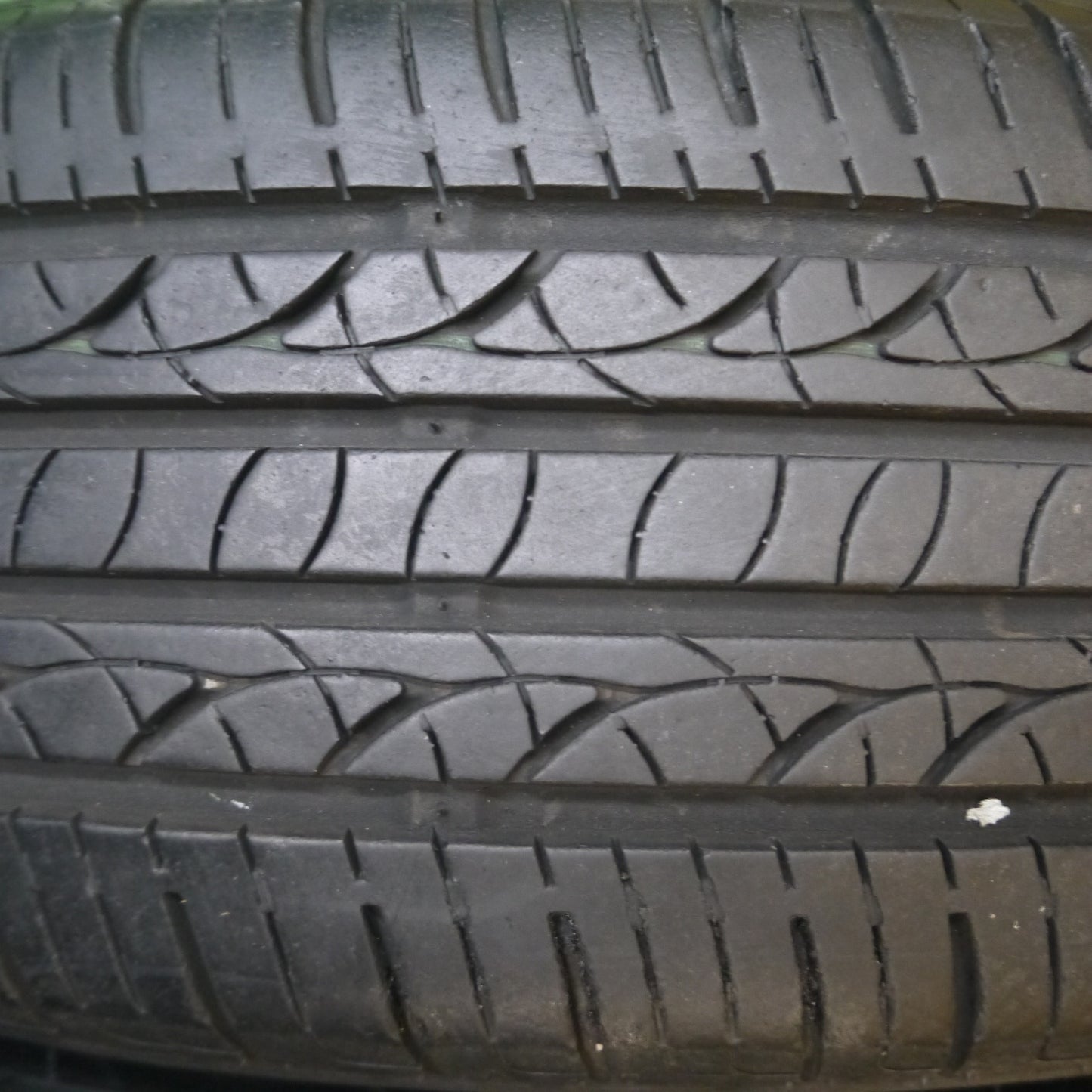 [送料無料] バリ溝！8.5分★175/65R15 フルラン FRUN-ONE SCHNEIDER ATECH シュナイダー 15インチ PCD100/4H★5020702Hノ