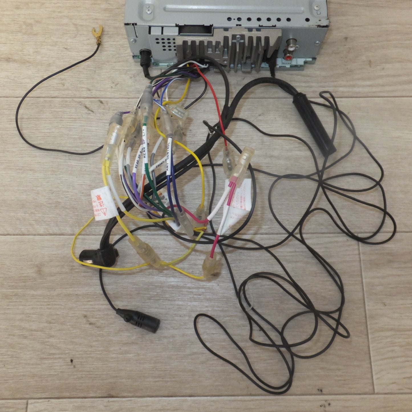 [送料無料] ★カロッツェリア carrozzeria AVメインユニット DSPメインユニット DEH-5500(61★