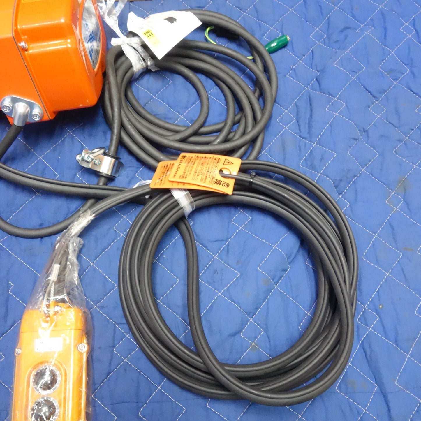 [送料無料] 未使用☆象印 小型 電気 チェーン ブロック α アルファ 型  αSW-025  定格荷重 250kg  揚程 6m☆