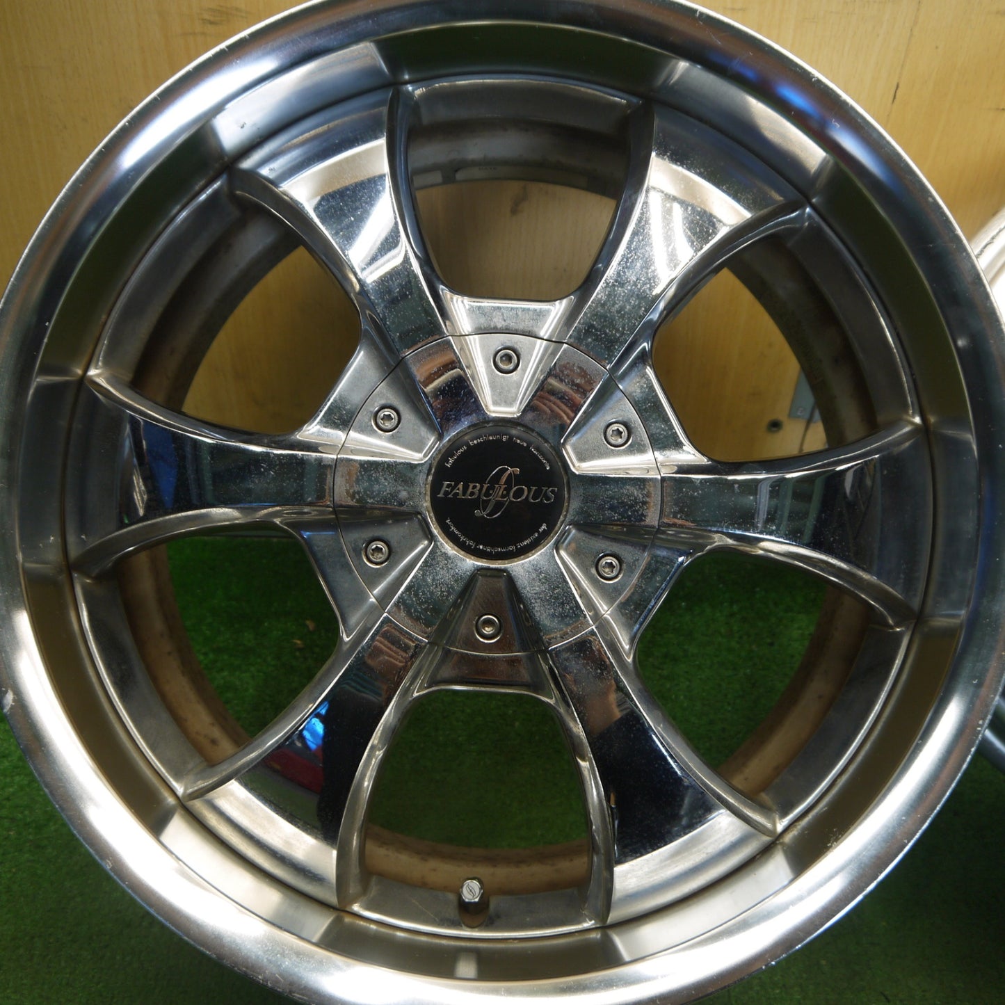 4本価格★FABULOUS EXPAND ファブレス エクスパンド 17インチ ホイール 17×7.5J PCD100 114.3/4H マルチ★6052006Hホ