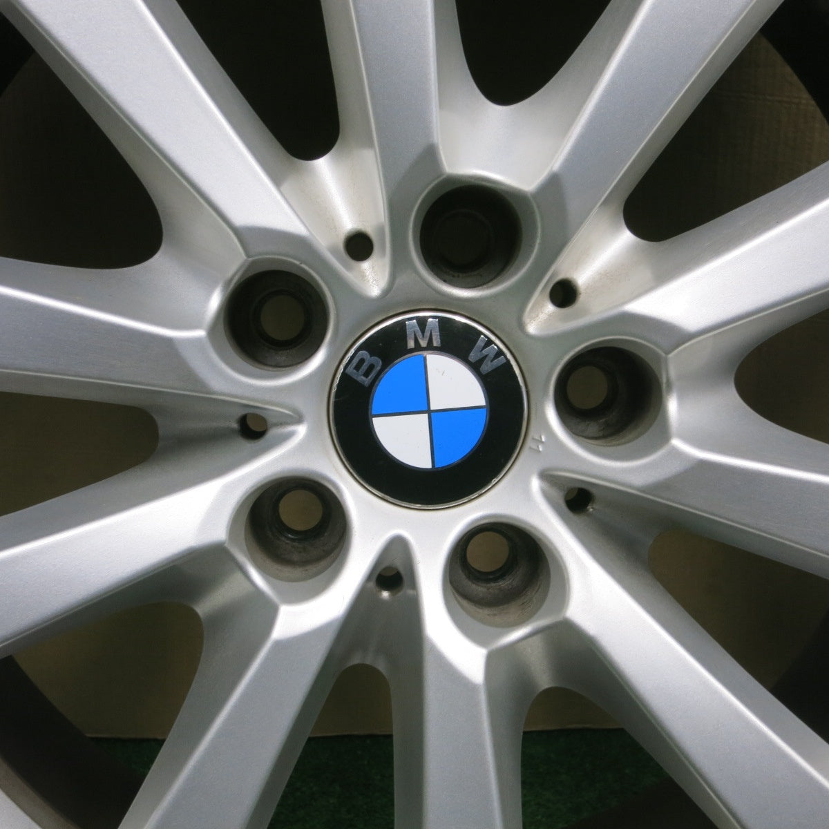 4本価格★BMW F10 F11 5シリーズ Vスポーク スタイリング 328 純正 245/45R18 ブリヂストン トランザ ER300 RFT 18インチ PCD120/5H★6013101NKノ