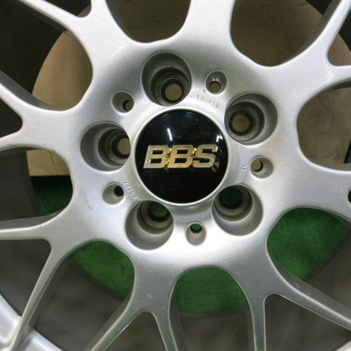 *送料無料* 4本価格★BBS RG727 RG730 245/35R19 275/30R19 ヨコハマ AVS S1-Z 19インチ PCD114.3/5H★4061203ナノ