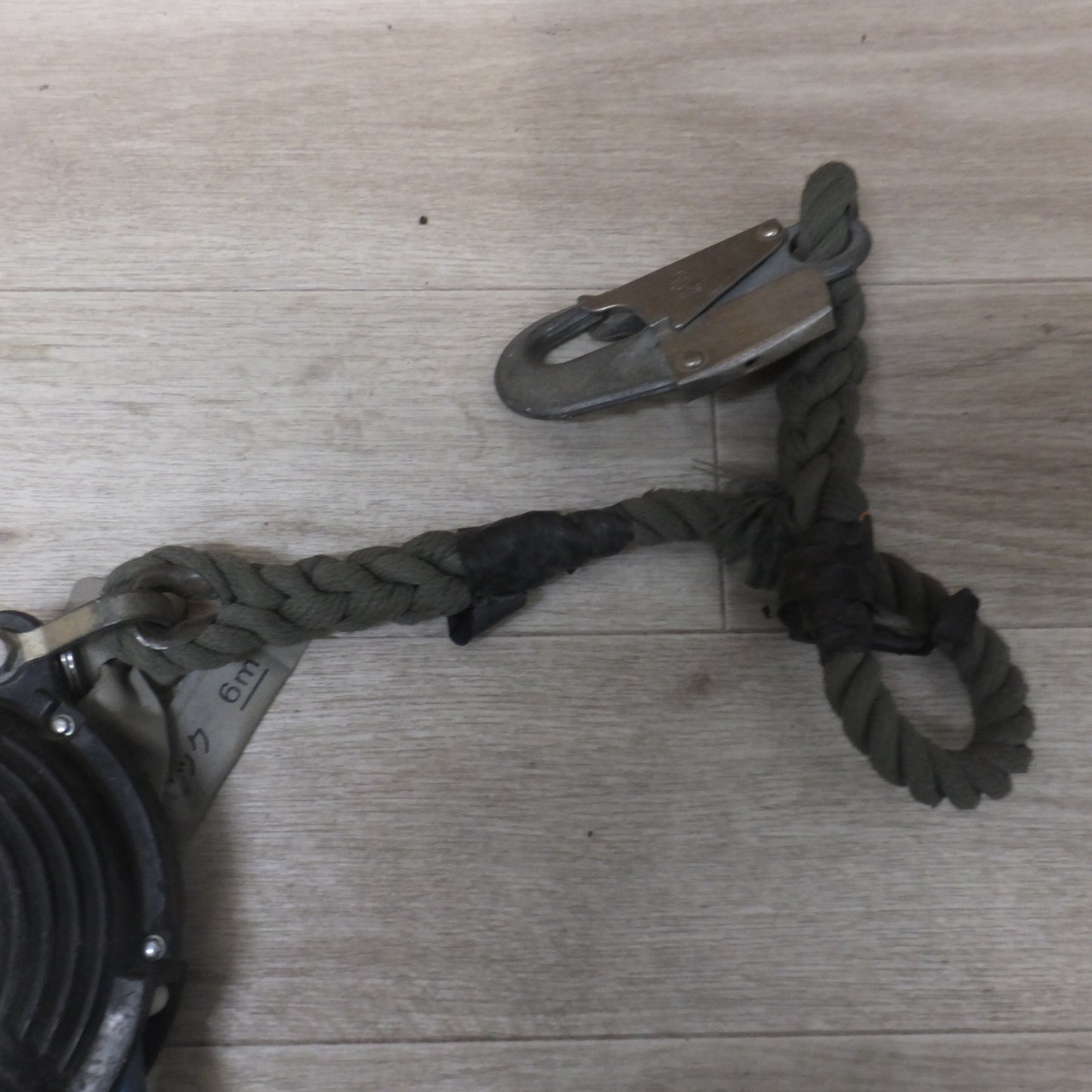 [送料無料] ★キョーワ KYOWA キョーワ式 BELBLOCK 安全ブロック ベルトタイプ BB-60型 6m　最大使用質量 130kg【2】★