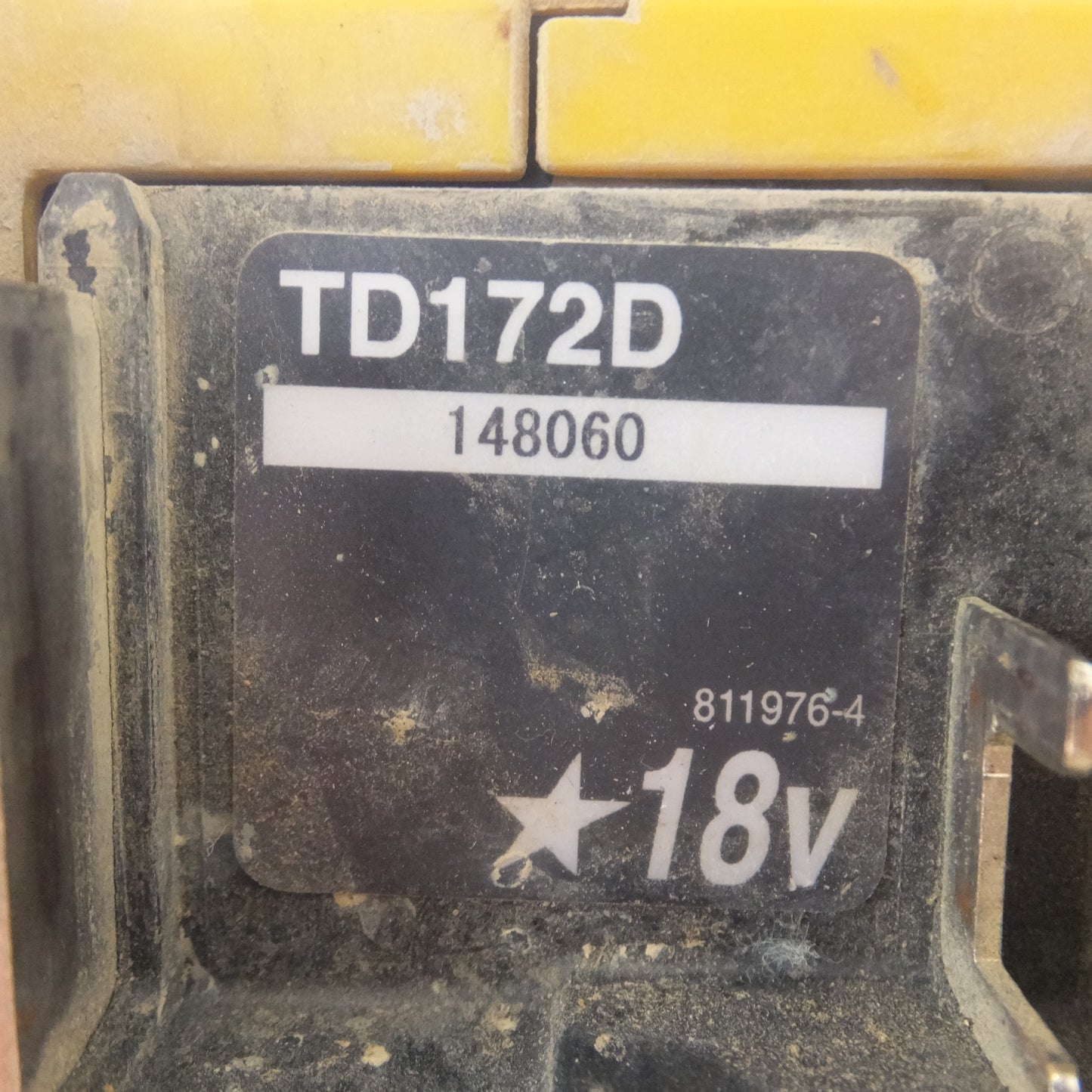 [送料無料] ジャンク★マキタ makita 充電式インパクトドライバ TD172D 18V 本体のみ★