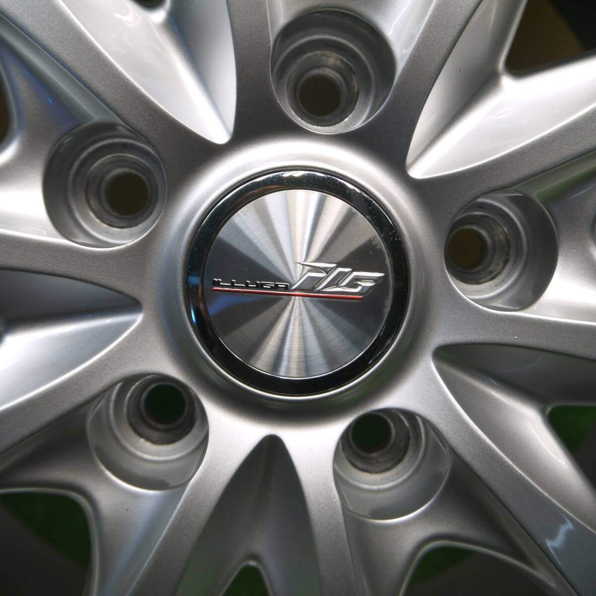 バリ溝！21年！キレイ！9分★スタッドレス 205/60R16 コンチネンタル ノースコンタクト NC6 ILLUGA iG 16インチ PCD114.3/5H★5011512Hス