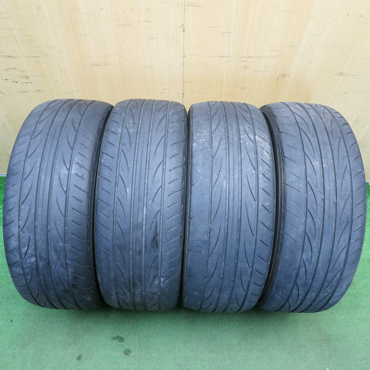 4本価格◎スバル レガシィ 純正 205/45R17 ヨコハマ アドバン FLEVA 17インチ PCD100/5H◎6071604HAノ