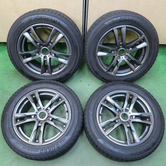 バリ溝！9分★BMW 等 KELLENERS 225/55R17 スタッドレス ヨコハマ アイスガード iG50 プラス ケレナーズ 17インチ PCD112/5H★5122708イス