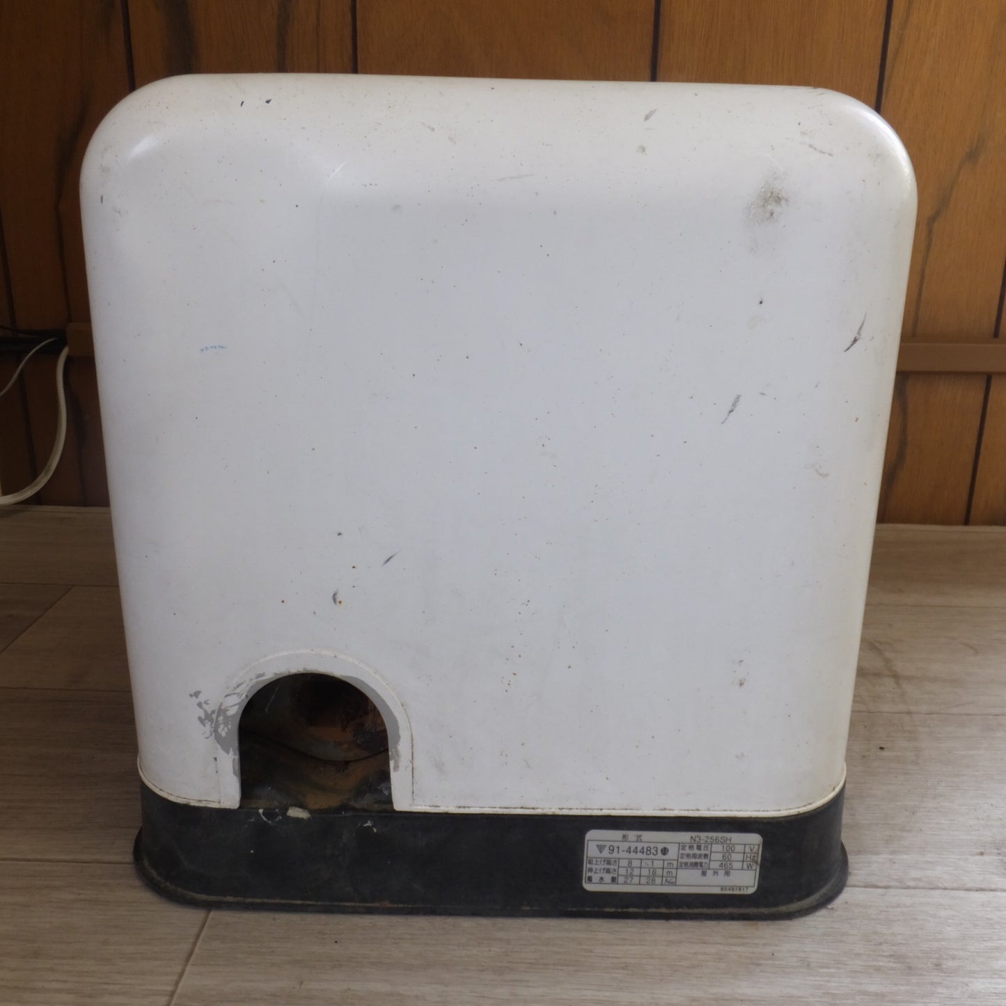 [送料無料] ★川本製作所 川本ポンプ 浅井戸ポンプ カワエース N3-256SH 屋外用　100V 60Hz 465W★