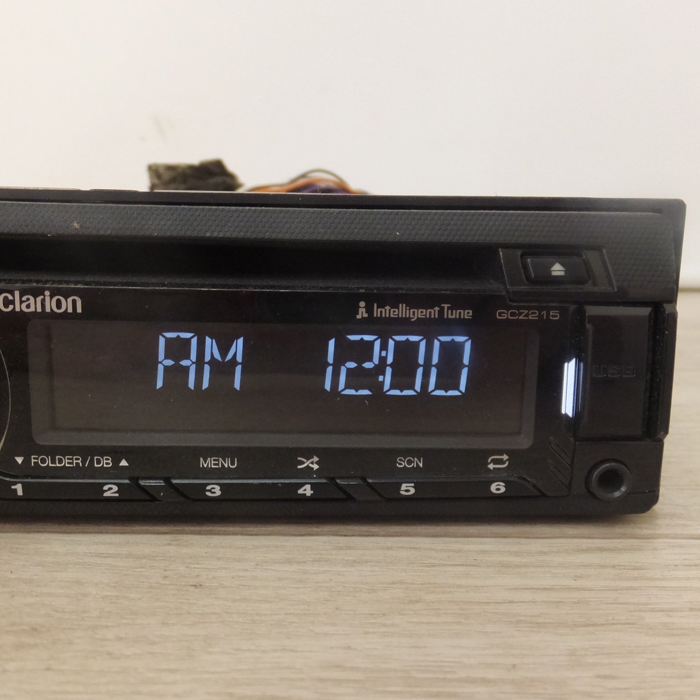 [送料無料] ★クラリオン clarion USBスロット搭載 CD/MP3/WMAレシーバー A9CC GCZ215(57★