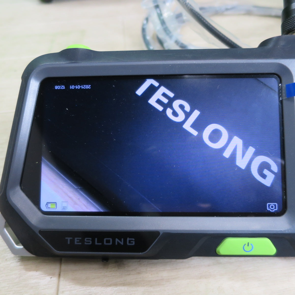 美品☆TESLONG 産業用 デュアル レンズ ファイバー スコープ NTS500 内視鏡 カメラ 自動車 精密機械 配管 排水口 自宅 建築 等に☆