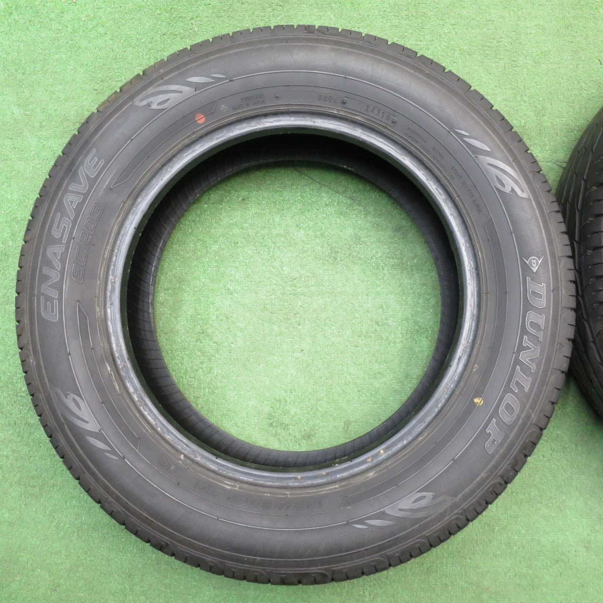 バリ溝！9.5分★195/65R15 ダンロップ エナセーブ EC203 タイヤ 15インチ ノア ヴォクシー ステップワゴン プリウス カローラ 等★6021011NJノタ