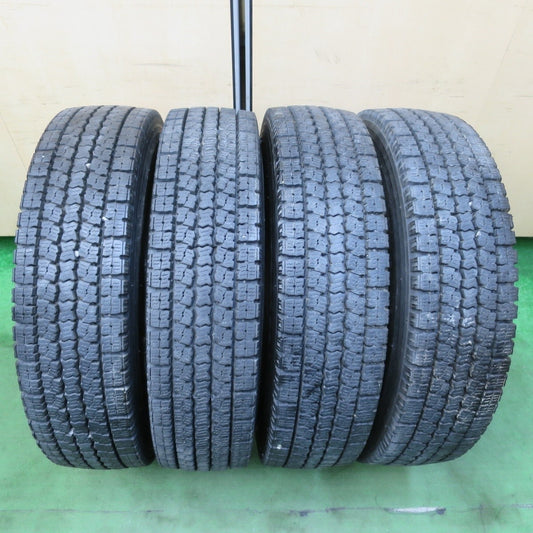 バリ溝！21年！9.5分★トラック タイヤ 225/80R17.5 123/122L スタッドレス トーヨー M919 17.5インチ★5020202IMスタ