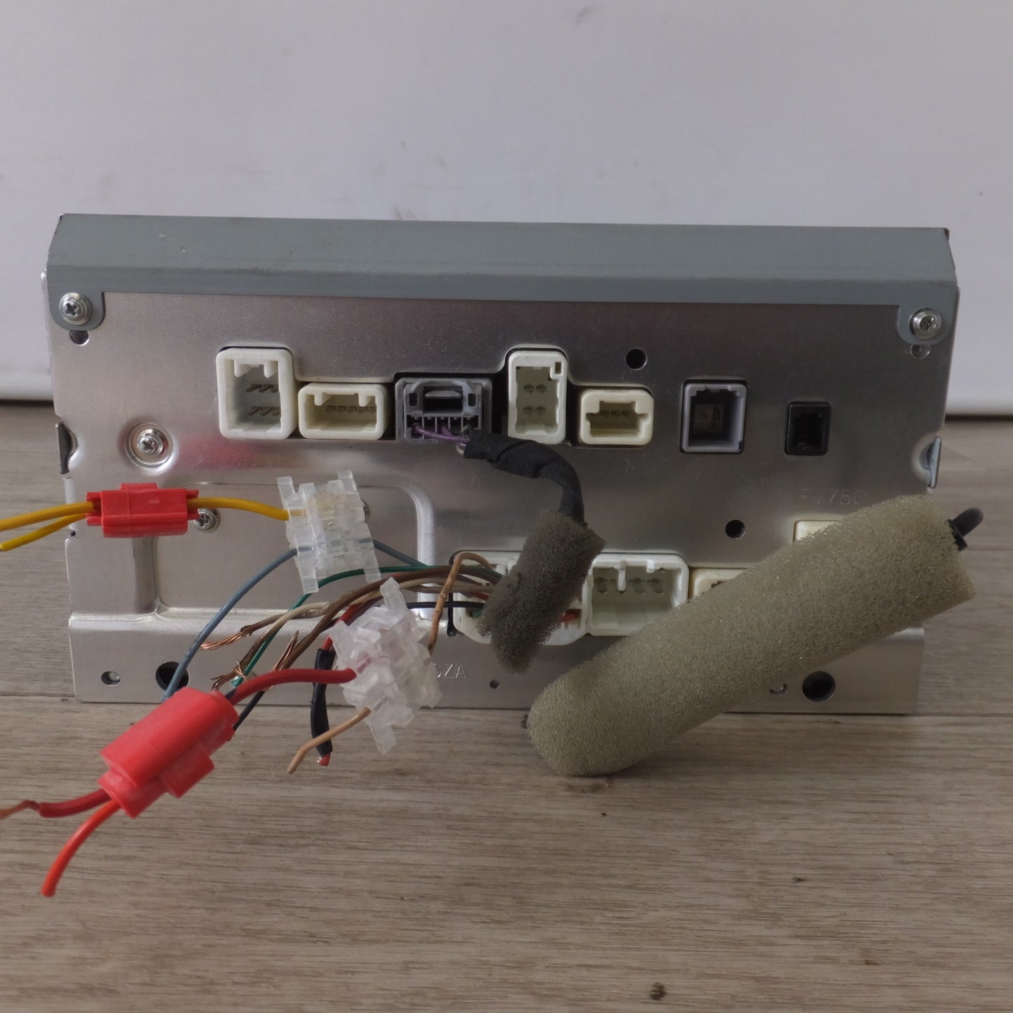 [送料無料] 現状品★パナソニック製 トヨタ 純正 SDナビゲーション NSCN-W68 08605-00B60 セキュリティロック[78]★