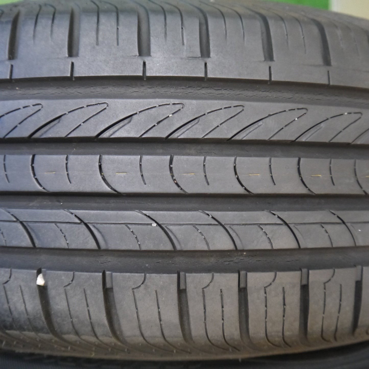 バリ溝！22年！9分★185/70R14 アロースピード AS-HP01 スチール ホイール 14インチ PCD100/4H★6032706Hノ