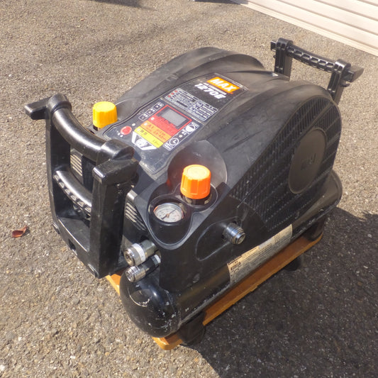 [送料無料] ★マックス MAX スーパーエア・コンプレッサ AK-HL1270E ブラック　100V 50/60Hz★