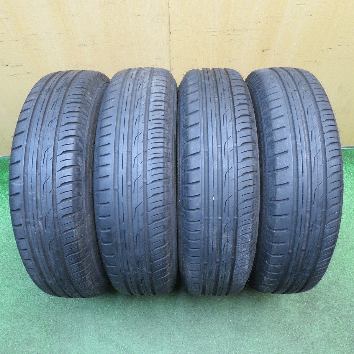 バリ溝！22年！8.5分★三菱 パジェロ ミニ 純正 175/80R15 トーヨー プロクセス CF2 SUV 15インチ PCD114.3/5H★6051509NJノ