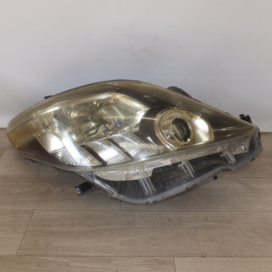 [送料無料] 岐阜発 現状品★トヨタ TOYOTA 純正 アルファード ANH20W ヘッドライト ICHIKOH 58-21 HCHR-691 右(24)★