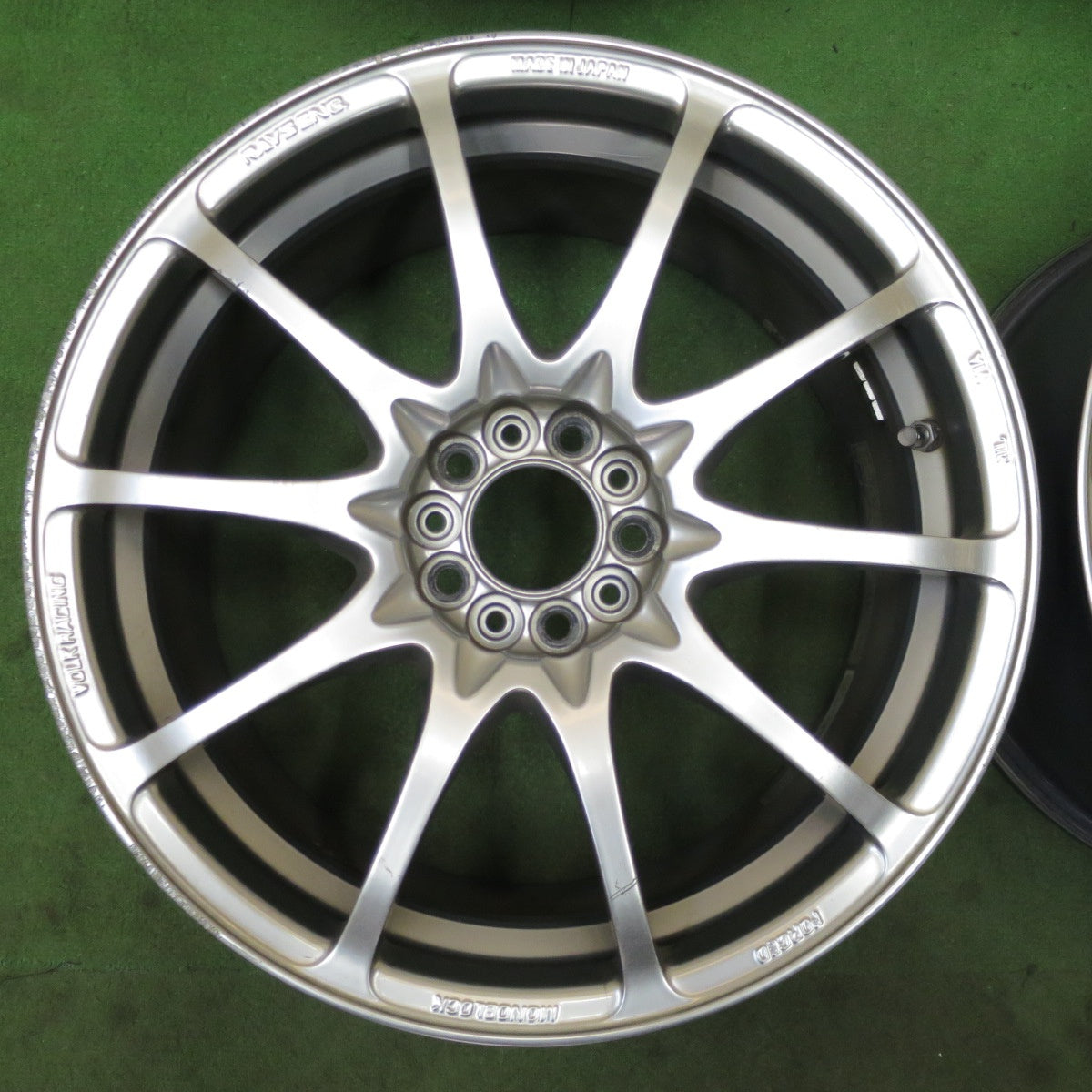 4本価格★RAYS VOLK RACING VR CE28NF MONOBLOCK 鍛造 17インチ ホイール レイズ ボルクレーシング モノブロック 17×7.5JJ PCD100/5H★6052203NGホ