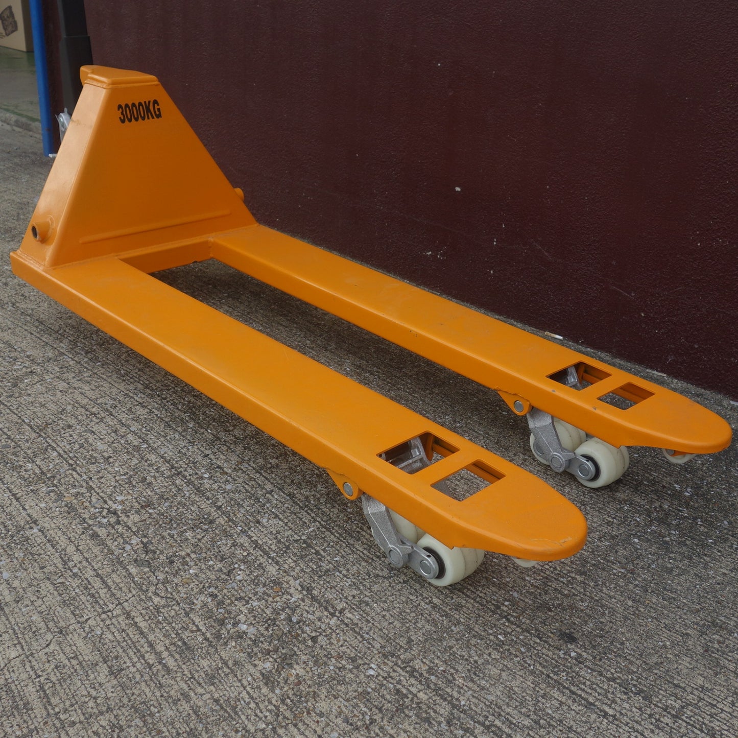 【愛知発 直接引取限定】◆ハンドリフト 3ton sg001 3000kg 3トン メーカー 不明 ハンドパレット パレットトラック 手押し 台車 運搬 倉庫◆