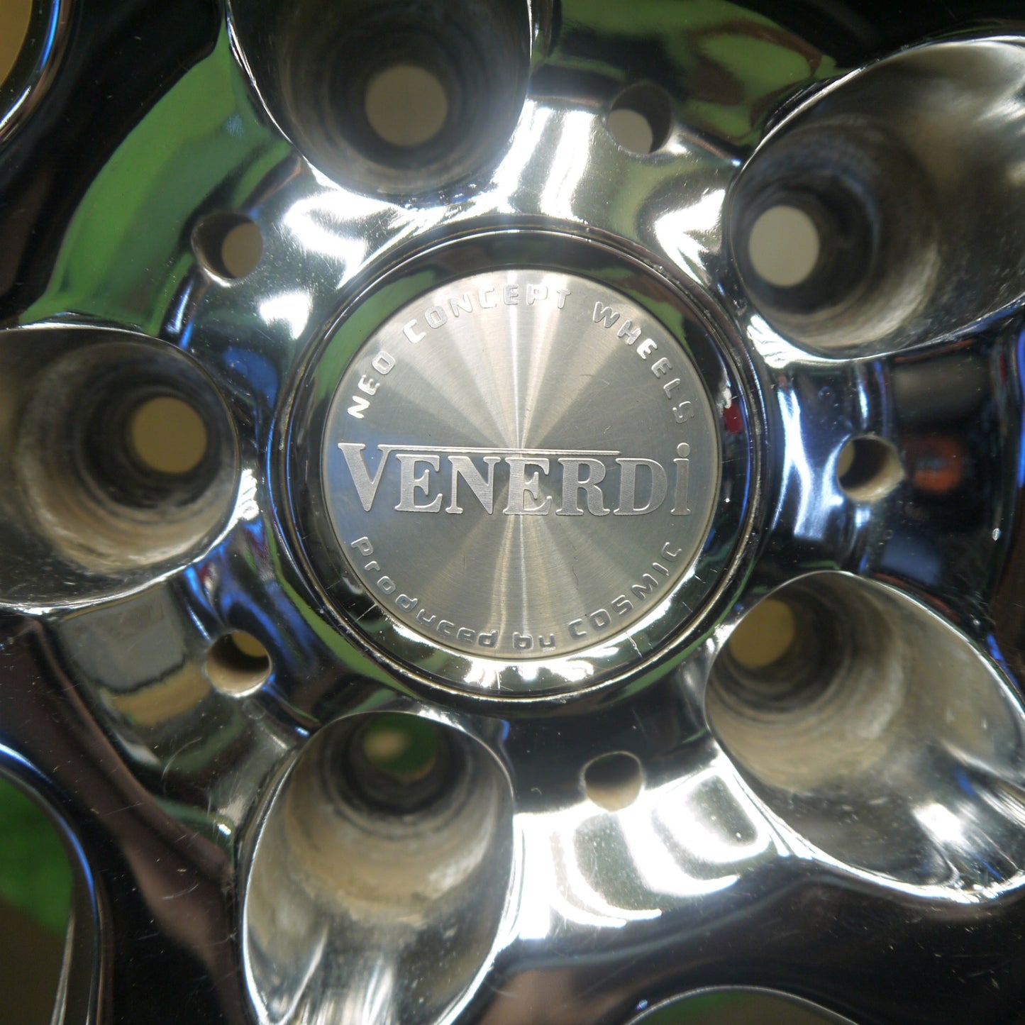 キレイ★VENERDi COSMIC 235/35R19 245/35R19 ブリヂストン プレイズ PZ-1 ヴェネルディ コスミック 19インチ PCD114.3/5H★6060305Hノ
