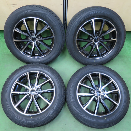 4本価格★スタッドレス 205/60R16 ブリヂストン ブリザック VRX SPORT KRONE 16インチ スポルト クローネ PCD114.3/5H★5041003イス