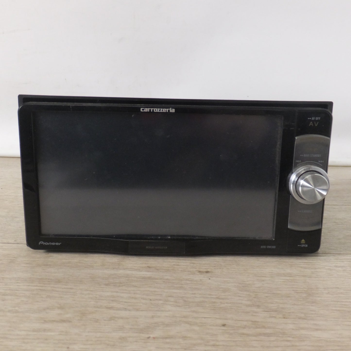 [送料無料] ★カロッツェリア carrozzeria AV一体型メモリーナビゲーション 楽ナビAVIC-RW300(17)★