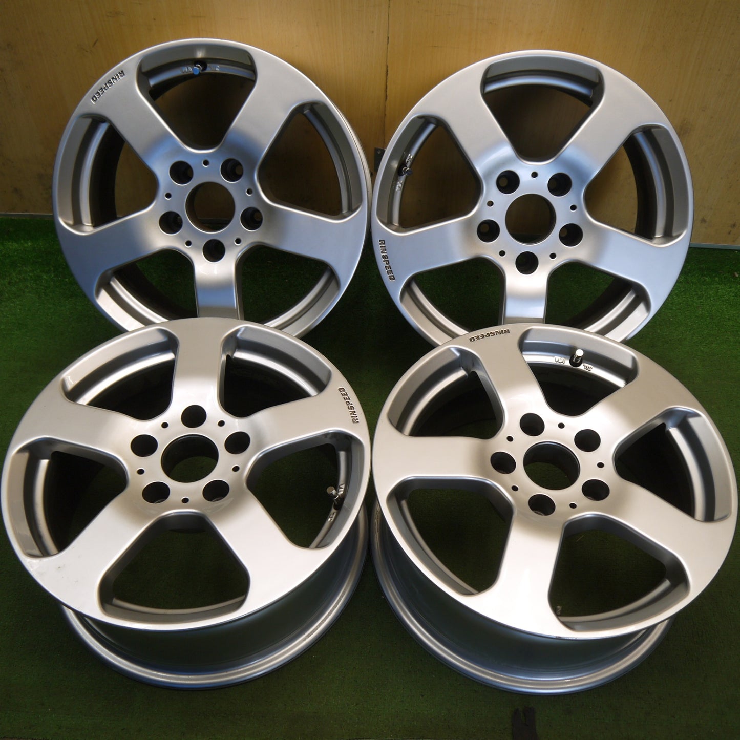 キレイ◎BMW 等 RINSPEED 16インチ ホイール リンスピード 16×7J PCD120/5H◎6080701Hホ
