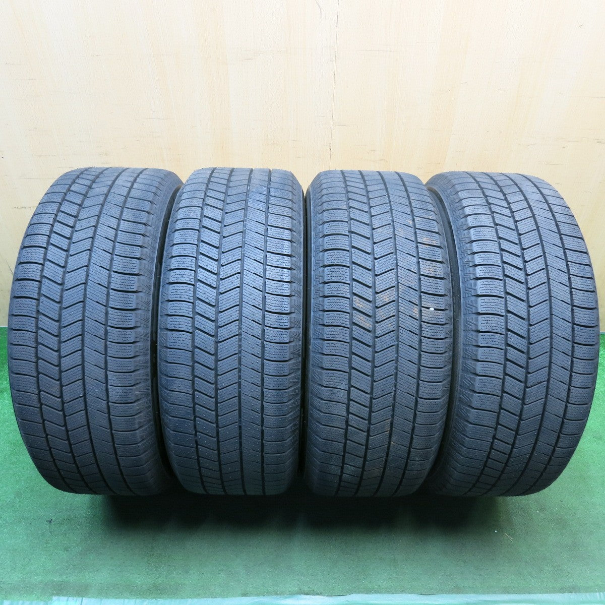 ほぼ未使用！25年！キレイ◎ベンツ 等 EuroPremium WERNER 275/50R20 スタッドレス ブリヂストン ブリザック WZ-1 ユーロプレミアム ヴェルナー 20インチ PCD112/5H◎6100403HAス