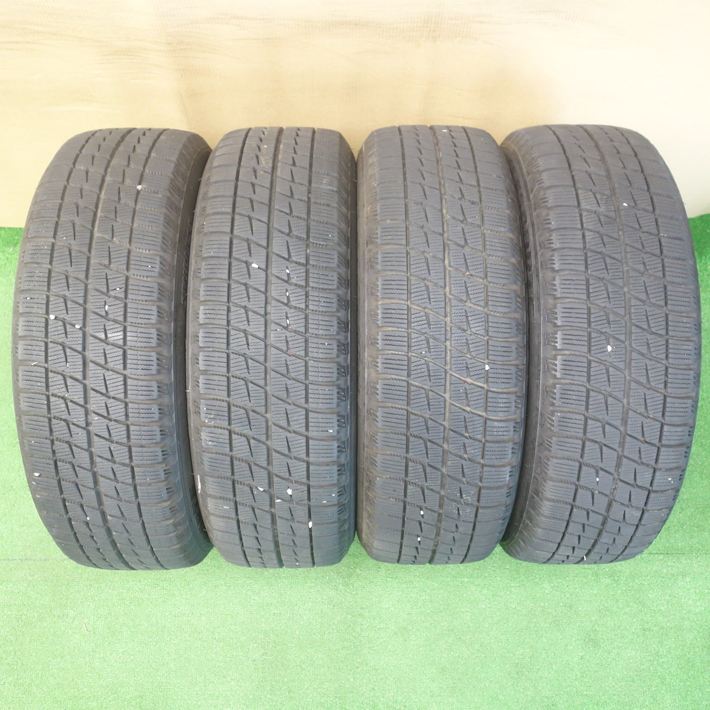 キレイ！22年★スタッドレス 185/60R15 アイスエスポルテ WAREN ヴァーレン 15インチ PCD100/4H★6051103KTス
